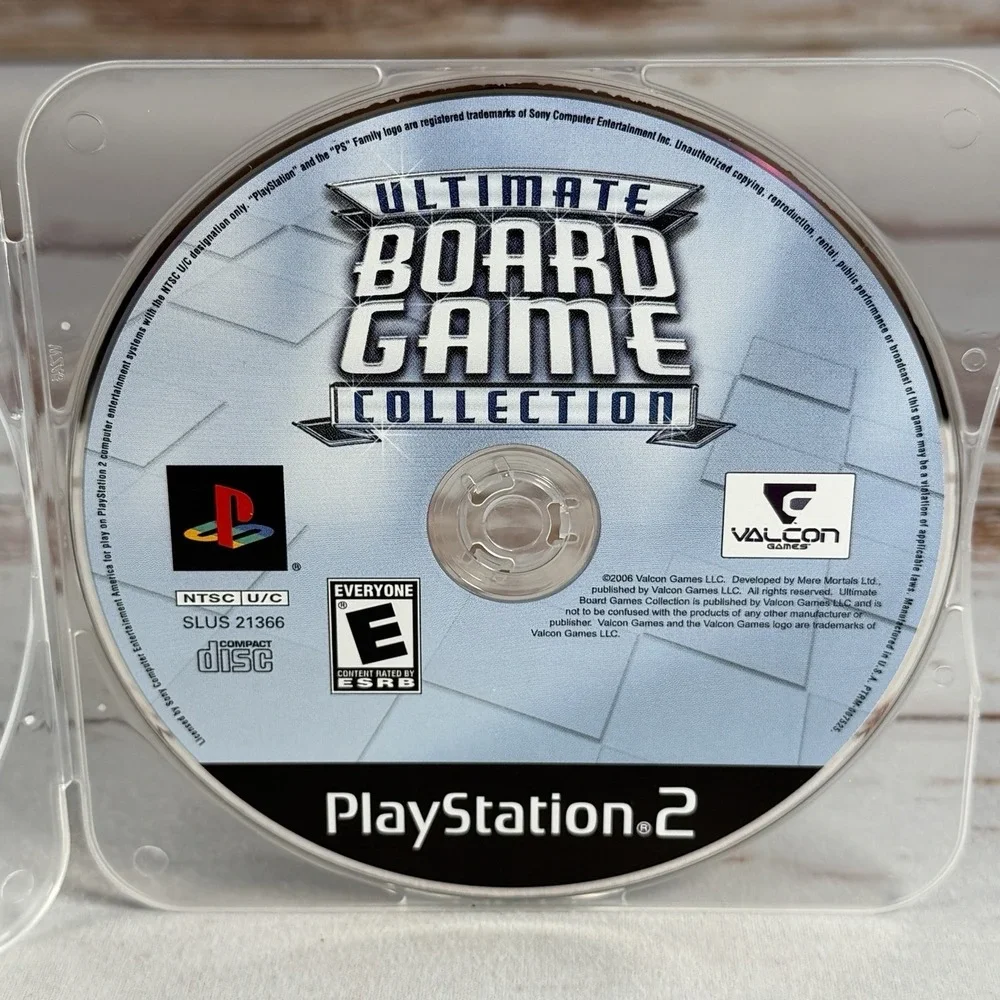 Ultimate Board Game Collection (Sony PlayStation 2, 2006) Disc Only Used